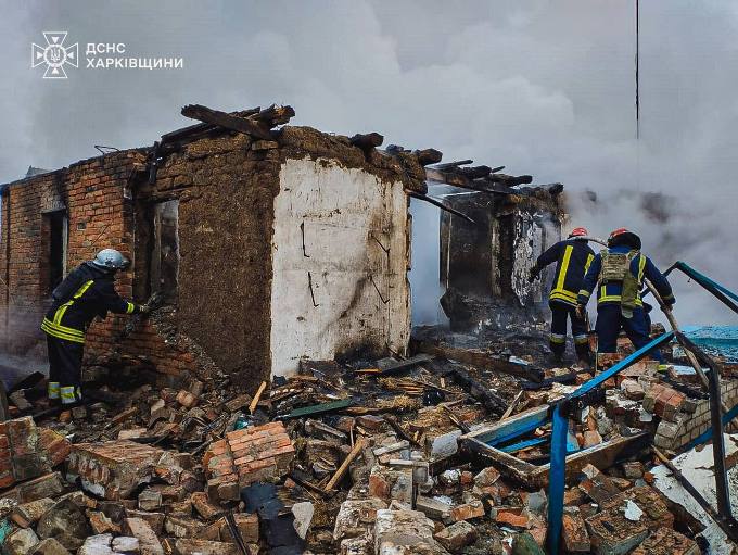 Атака БпЛА на Харківщині – постраждали жінка та двоє дітей у Лозівському районі